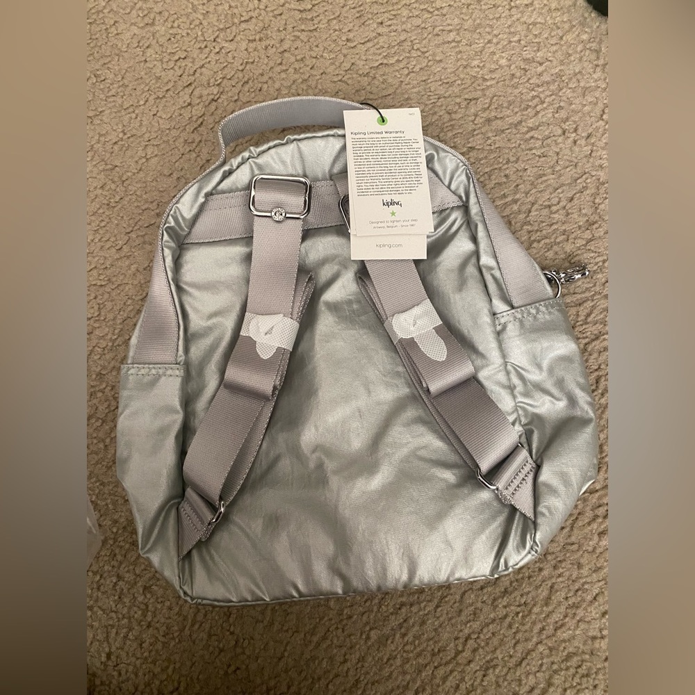 Kipling Metallic KAE backpack - Picture 2 of 2